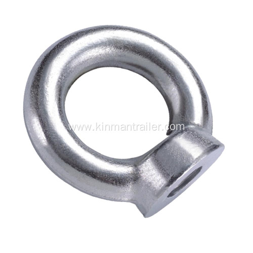 Zinc Plated Round Eye Nut